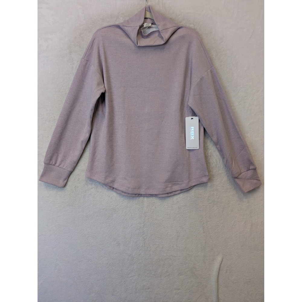 RBX Active Womens‎ Lavender Funnel Neck Size S